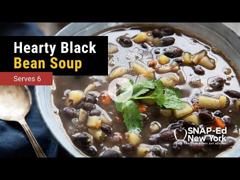 SNAP-Ed NY - Black Bean Soup