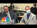 A Retrial? Derek Chauvin’s Lawyer Is Asking For One | NBC News NOW