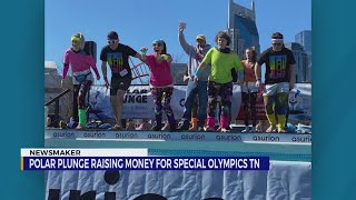 Newsmaker: Polar plunge raising money for Special Olympics TN