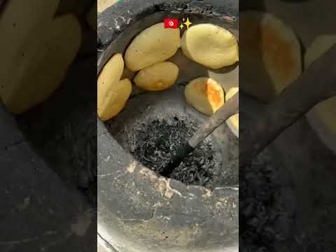 الخبز الدياري التونسي خبز طابونة تونس خبز طابونة