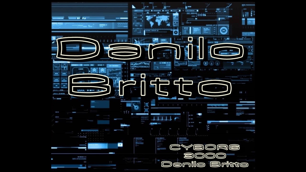 Danilo Britto - Cyborg 3000 - Psytrance  -