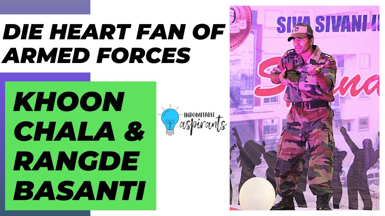 Tribute to Indian Army through Dance. YouTube