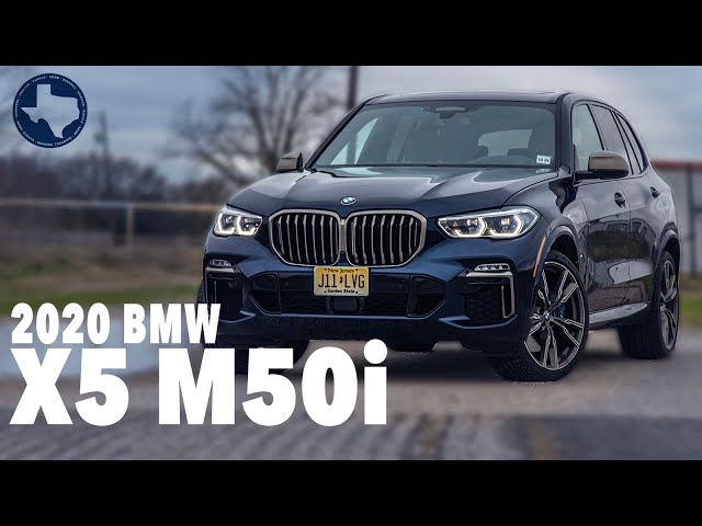 The Leader of the Pack - The 2020 BMW X5 M50i 