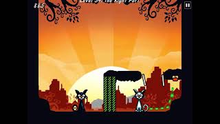 Cat physics reversed classics level 34 - the right part