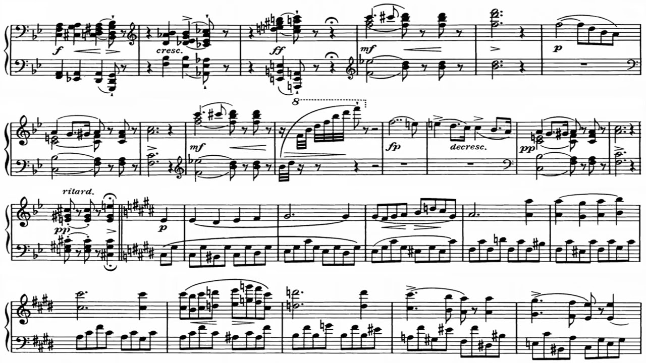 Claire Huangci] Schubert: 21.Piano Sonata in B♭, D960 - YouTube