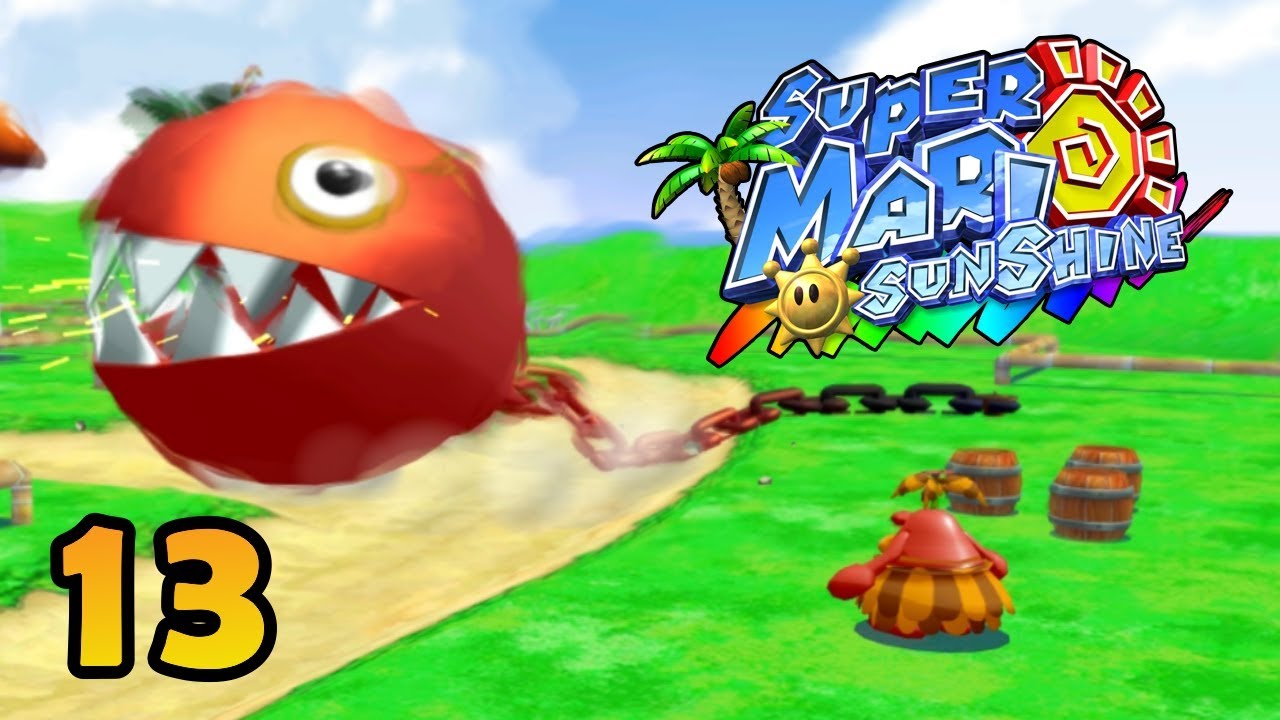 Jogo Super Mario Sunshine 64 no Jogos 360