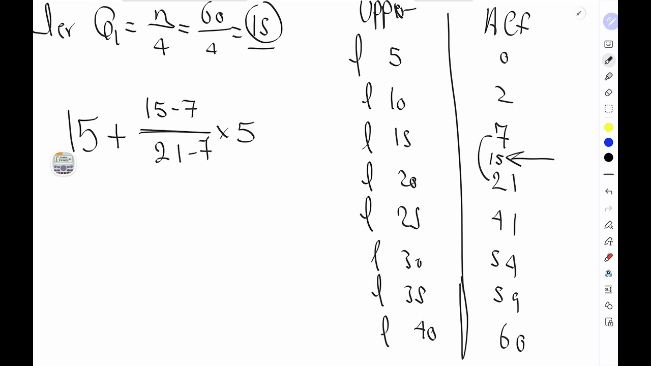 حل النموذج الاسترشادى الخامس احصاء لغات Statistics م.اسلام طنطاوى