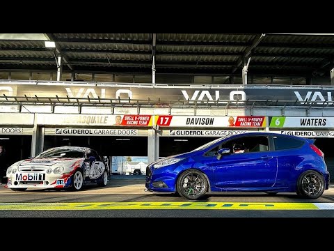 Victoria Park Race Circuit Laps In Ford Fiesta ST