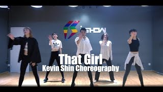 Olly Murs That Girl  Dance | Jazz Kevin Shin Choreography