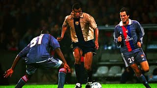 Rivaldo at Barcelona was something else...