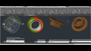 #AutoCAD #3D Revolve Command Tutorial .A sample AutoCAD 3D practice drawing tutorial