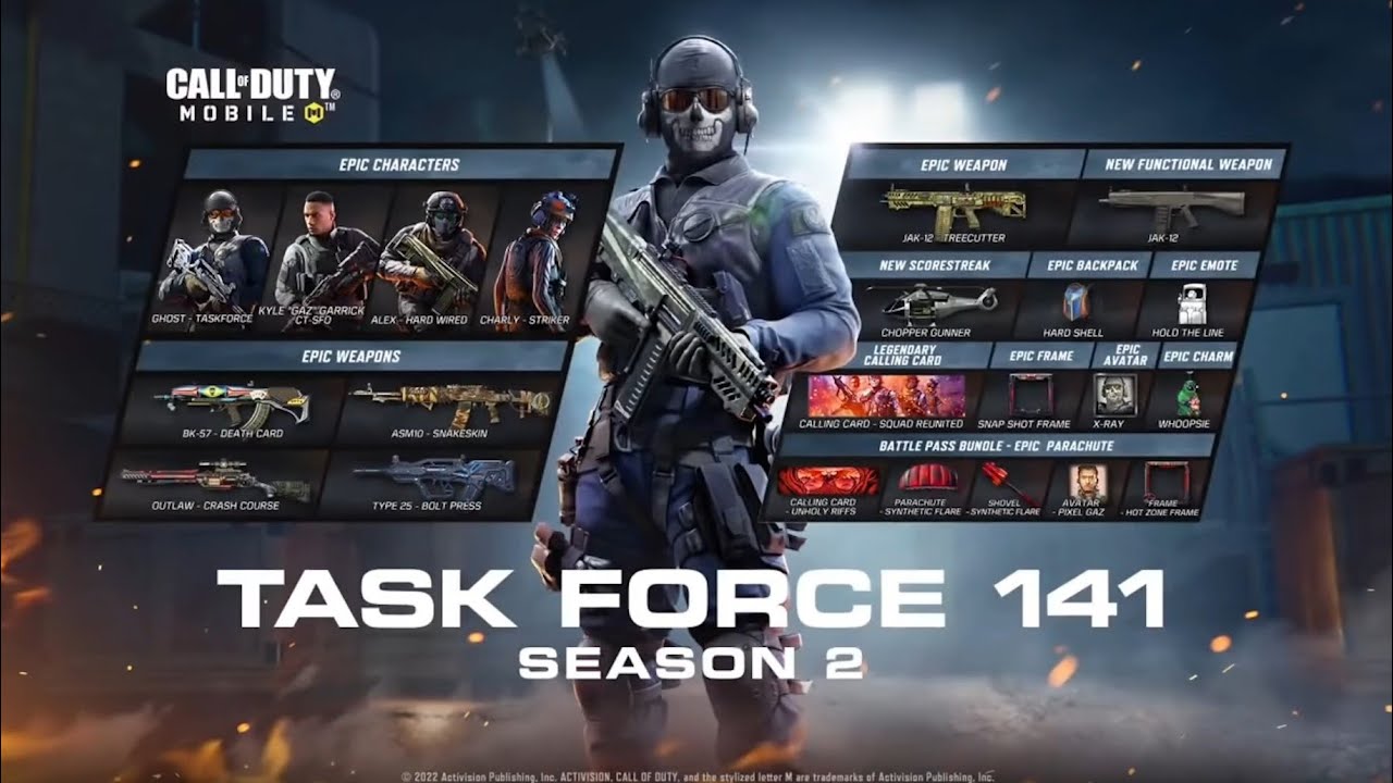 New Season 2 BP Weapons Showcased YouTube