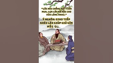 “Lời nói chẳng mất tiền mua, lựa lời mà nói cho vừa lòng nhau.”#conhantv  #phatdaytv    #cadaotv