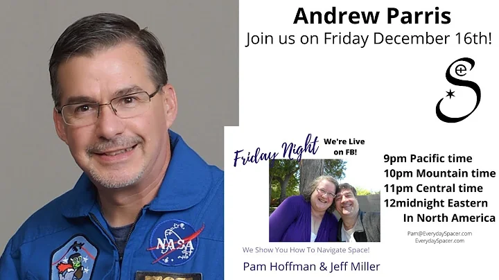 Help Us Welcome Andrew Parris!