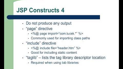 Basic Java Servlet  JSP Web Development