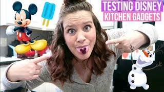i only used DISNEY KITCHEN GADGETS for 24 hours | Raphael Gomes inspired