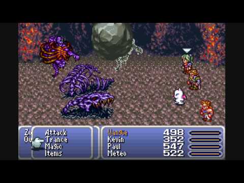 Final Fantasy VI Advance - Part 55: Lava Puzzle