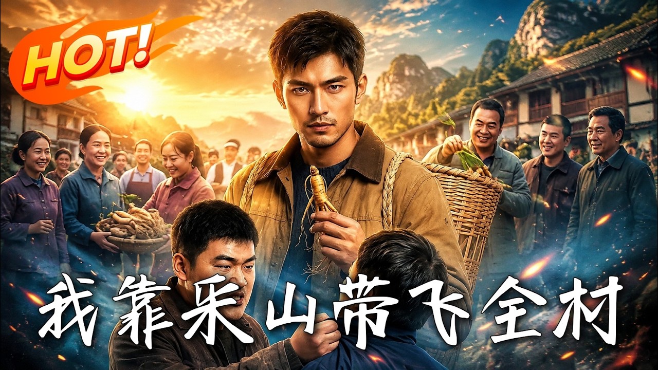 靈堂覺醒系統，進山挖寶帶飛全村