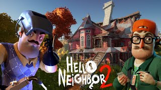 полицейские распорки прохождение игры Hello Neighbor 2 Beta часть1