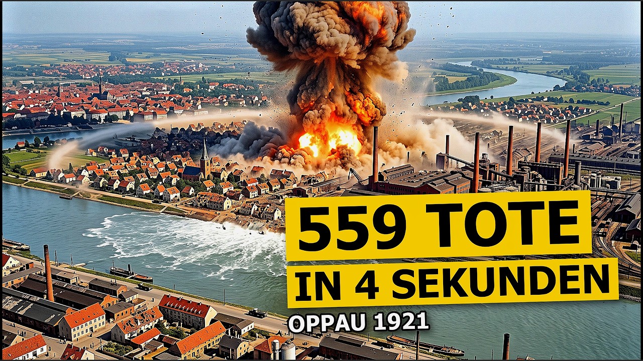 Der Tag, an dem die Erde bebte: Die Explosionskatastrophe von Ludwigshafen Oppau 1921
