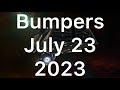 Toonami Bumpers July 23 2023