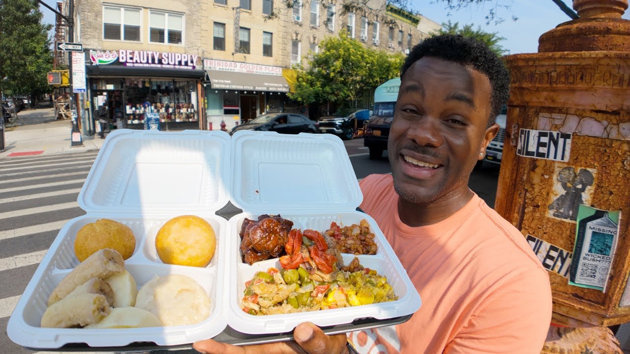 The Ultimate Jamaican Breakfast BUNDLE in NYC | Street Food