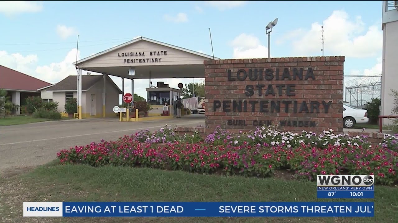 Advocacy groups calls for better conditions at Louisiana prisons YouTube