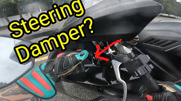 What is a Steering Damper and do you actually need one?  This may be why you hate Sport Bikes