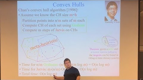 Algorithms   Lecture 13, Oct 10, 2019