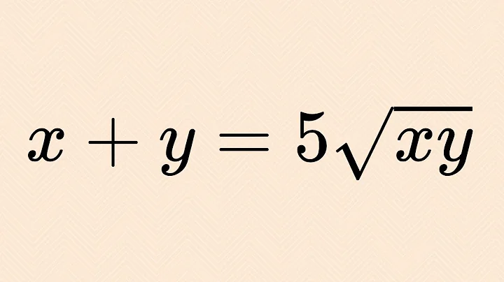 China | A Nice Algebra Math Problem