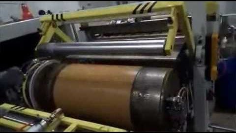 SKPJ 250-650 Automatic parallel paper drum machine