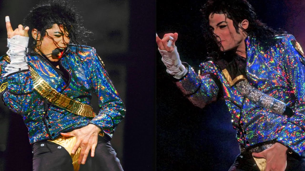 Michael Jackson— Jam( Live Comparison) ( Bremen,Copenhagen) 1992.