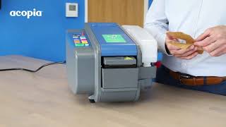 How to use our paper tape machine