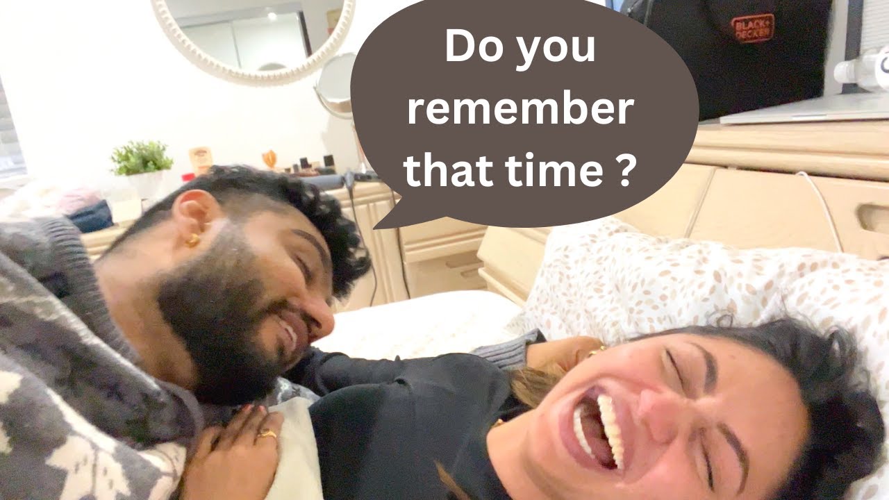 То, что мы делали ДО свадьбы! Мы были просто сумасшедшими...