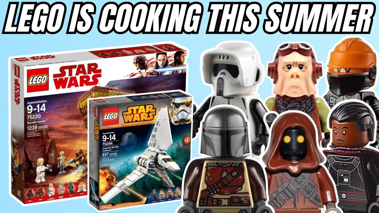 Это вершина!.. Утечка информации о новом наборе LEGO Star Wars на лето 2026 года! (Фильм «Мандало...