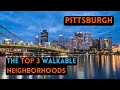 Affordable walkable cities pittsburgh pennsylvania