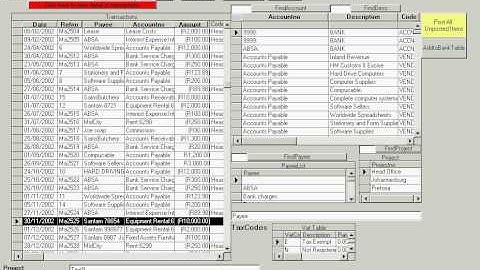 MergeIT Software Splitting a Cheque or Deposit