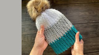 GORRO  TEJIDO A CROCHET  ( paso a paso ) - Brenny's Crochet