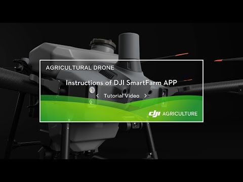 DJI Agriculture: Instructions