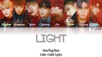 ATEEZ – Light [Color Coded Han|Rom|Eng]