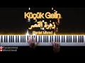 موسيقى من مسلسل زهرة القصر Küçük Gelin عزف تعليم Piano Tutorial عزف محمد عودة موسيقى من مسلسل زهرة القصر Küçük Gelin عزف تعليم Piano Tutorial عزف محمد عودة