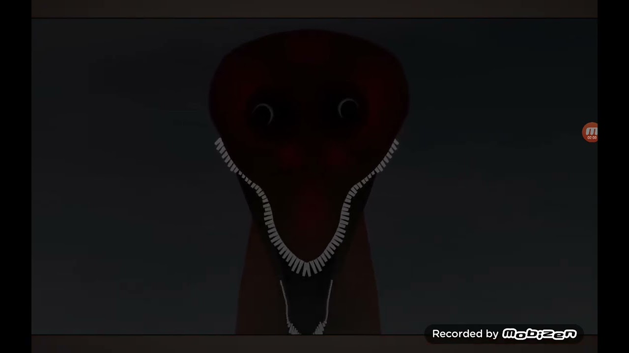 Mushroom cloud Godzilla Vs Godzilla bloodbath season 1 episode 1