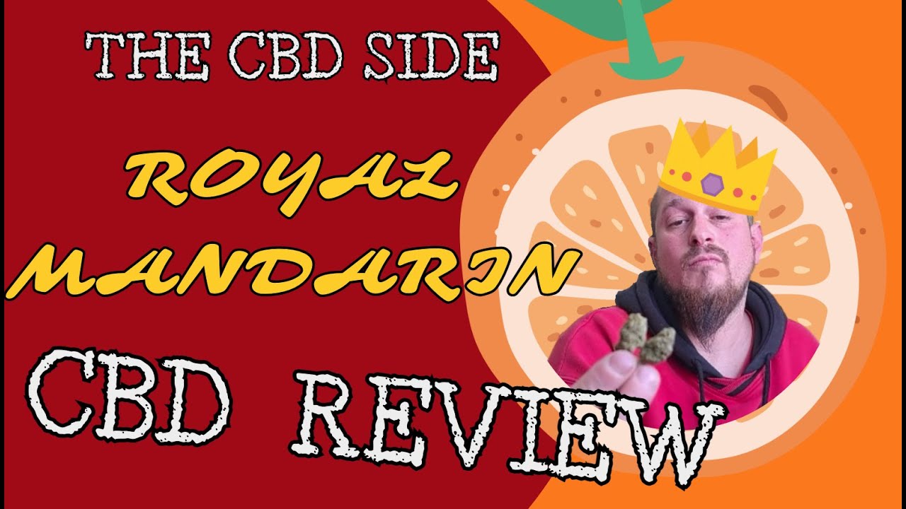 ROYAL MANDARIN de THE CBD SIDE - Flor Cáñamo CBD Review - Green Station CBD
