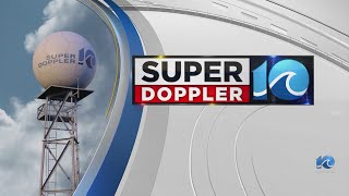 Meteorologist Don Slater latest on Monday's severe weather threat
