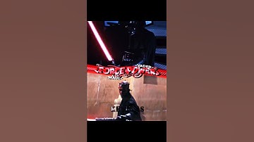 Darth Vader #vs Darth Maul #edit #shorts #viral #shorts #fyp #starwars