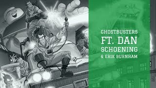 An Inside Look at the Ghostbusters Comic