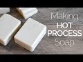 Making Hot Process Soap with Recipe | MO River Soap