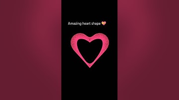 Draw Amazing Python Heart Design ♥️ #python #trending #heart #shorts