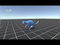 Animated Cat Low Poly