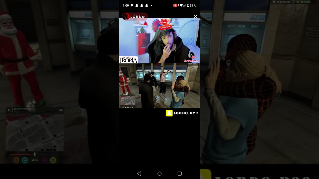 لورد ي بويه پيام نير وهاري دزيكه را كر 😂#lord #lordb22 #gtav #fivem #كوردستان #lord